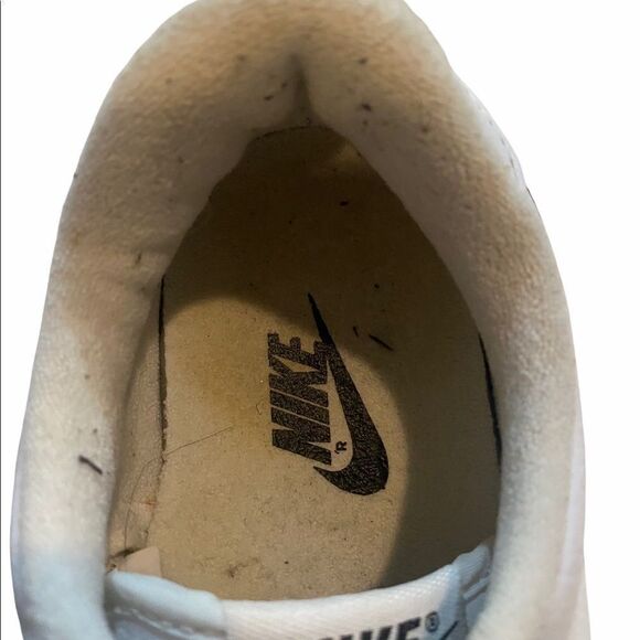 Nike Stamina Training Shoes White/Black Size 8 - Picture 9 of 12